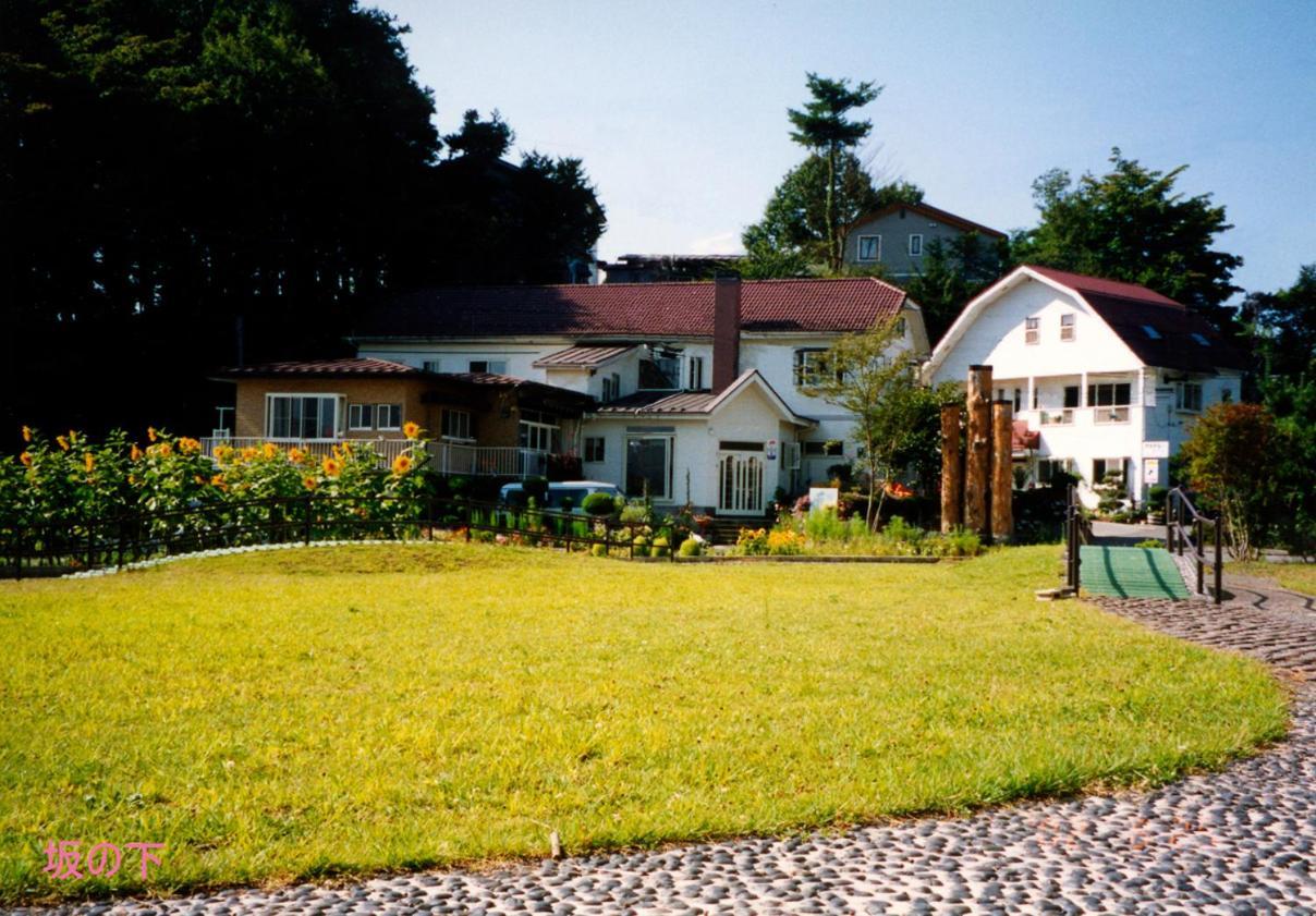 Resort Inn Sakanoshita Fujikawaguchiko Exteriör bild